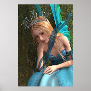 Schattig sprookjeswezen poster