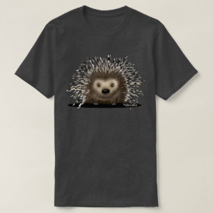 Schattig stekelvarken t-shirt