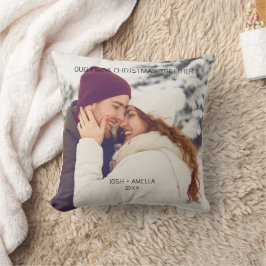 Schattig stel aangepaste foto  kussen