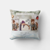 Schattig Stel Custom Foto Kussen (Voorkant)