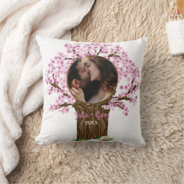 Schattig Stel Custom Foto  Kussen