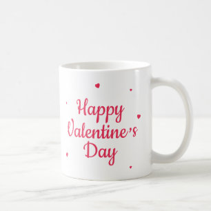 Schattig Stel Hart Illustratie Romantisch Cadeau Koffiemok
