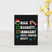 Schattig Stout Onschuldig Totdat Het Tegendeel Bew Kaart (Gele Bloem)