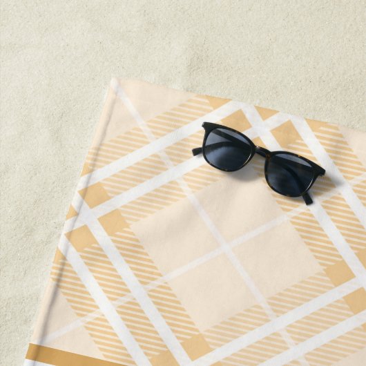 schattig strand pinguïn voeg naam toe strandlaken (In situ)