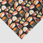 Schattig Sushi Tissuepapier (Detail)