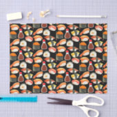Schattig Sushi Tissuepapier (Craft)
