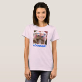 Schattig! T-shirt (Voorkant volledig)