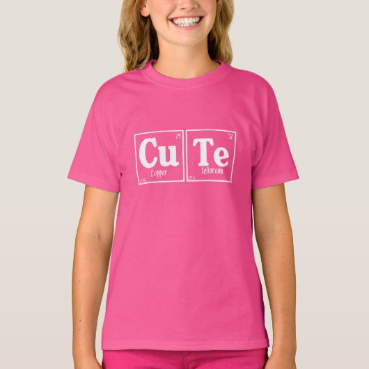 Schattig T-shirt (Voorkant)