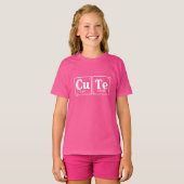 Schattig T-shirt (Voorkant volledig)