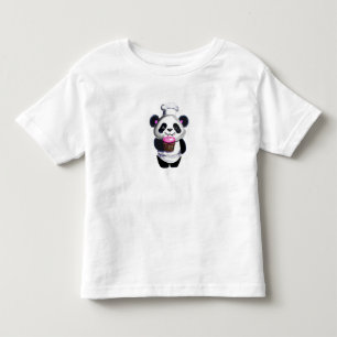 Schattig T-shirt met Pandabeer