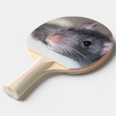 Schattig Tafeltennisbatje (Voorkant Gekanteld)