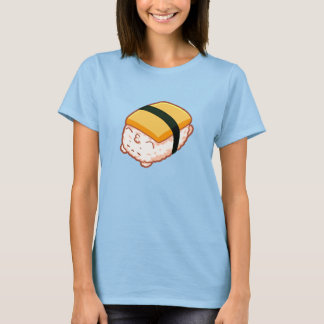 Schattig Tama Neko Tamago Sushi Kat Foodie Cadeau T-shirt