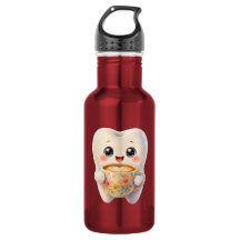 Schattig Tandheelkundig Koffieliefhebber Kawaii Ka