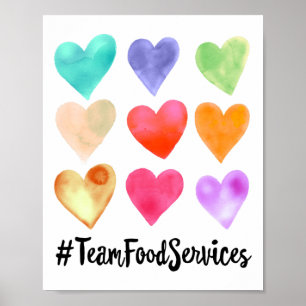 Schattig Team Eetservices Waarderingsweek Ck Naar Poster