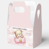 Schattig teddybeer Baby shower Bedankdoosjes (Open)