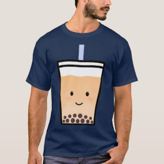 schattig Thaise theebel boba-theeontwerp T-shirt