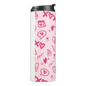 schattig thermosbeker (Gedraaid links)