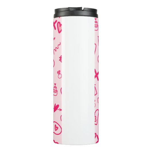 schattig thermosbeker (Achterkant)