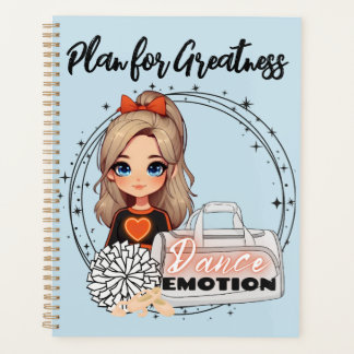 Schattig tijdschrift planner