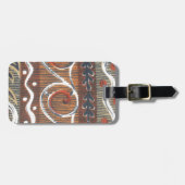 schattig  Traditioneel Retro Aanpassen Product Bagagelabel (Voorkant horizontaal)