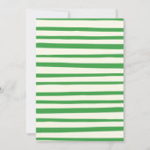 Schattig tropisch Baby shower Kaart (Achterkant)