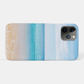 Schattig tropisch strand, Sand Waves Sky Case-Mate iPhone Case (Achterkant (horizontaal))