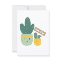 Schattig Tropisch Succulent Kamerplant Smile