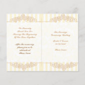 schattig trouwprogramma (Voorkant)