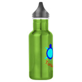 Schattig Turtle Koppel Waterfles (Links)
