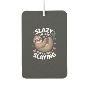 Schattig Tweens Meisje Grappig Dier Luiaard Slay M Luchtverfrisser