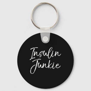 Schattig Type 1 Citaat Cadeau Insuline Grap Voor V Sleutelhanger