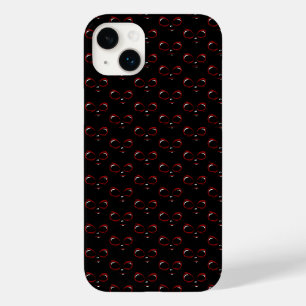 Schattig ufo gezicht monster Case-Mate iPhone 14 plus hoesje