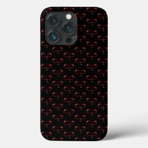 Schattig ufo gezicht monster iPhone 13 pro hoesje