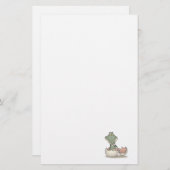 schattig uitbroedapparaat briefpapier (Voorkant / Achterkant)