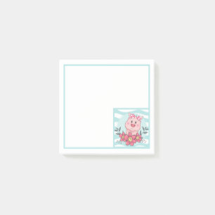 Schattig varken post-it® notes