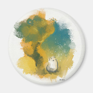 Schattig verhaal magneet