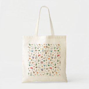 Schattig Verhaaltjesboek Konijn Tote Bag