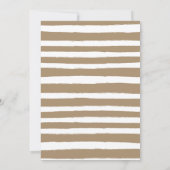 Schattig Verjaardagsfeestje voor Volwassenen van E Kaart (Achterkant)