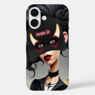 Schattig verschrikkelijk meisje  iPhone 16 hoesje