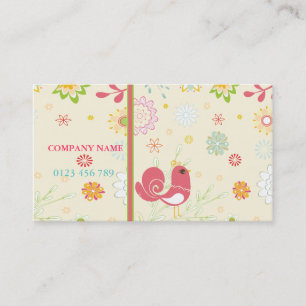 schattig  visitekaartje