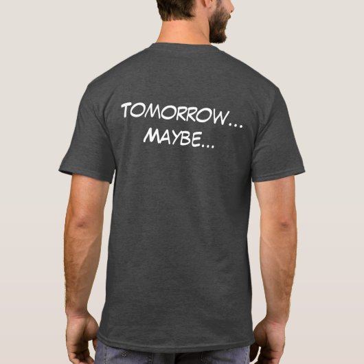 schattig vliegende varken T-shirt (Achterkant)