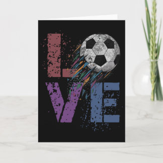 Schattig Voetbal Liefde Valentijn Speeldag Mama Do Kaart