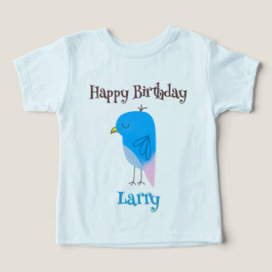Schattig Vogel Gelukkig Verjaardag Cadeau-Jongen