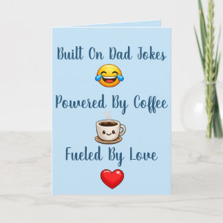 Schattig voor papa Vaderdagkaart Feestdagen Kaart