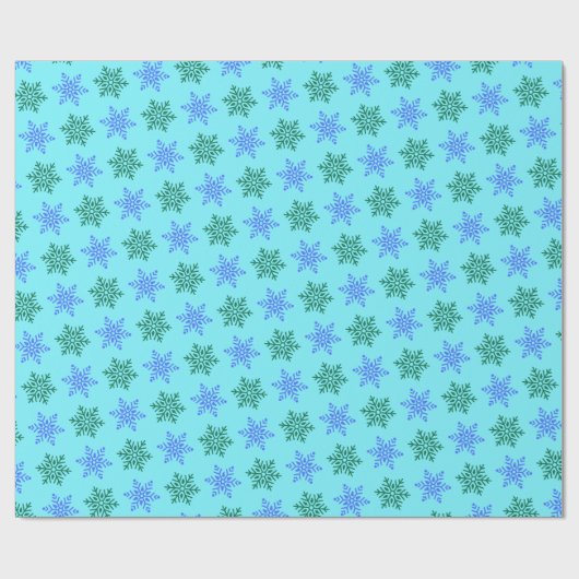 Schattig vrolijk kerstfeest inpakpapier (Vlak)