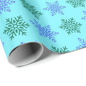 Schattig vrolijk kerstfeest inpakpapier (Rol Hoek)