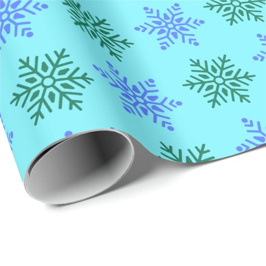 Schattig vrolijk kerstfeest inpakpapier (Rol Hoek)