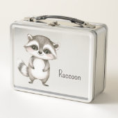 Schattig Wasbeer Dier (Voorkant)