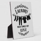 schattig waskamerdecor fotoplaat (Zijkant)