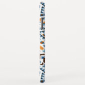 Schattig watercolor azteekse patroon Case-Mate iPhone case (Achterkant/rechts)